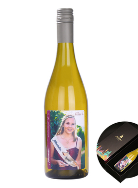 E-02-1h 巴登公主QmP醉高级别Pinot Gris灰皮诺干型白葡酒1支礼盒