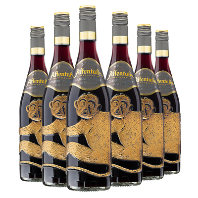 猴子谷赤霞珠梅乐红葡萄酒Merlot