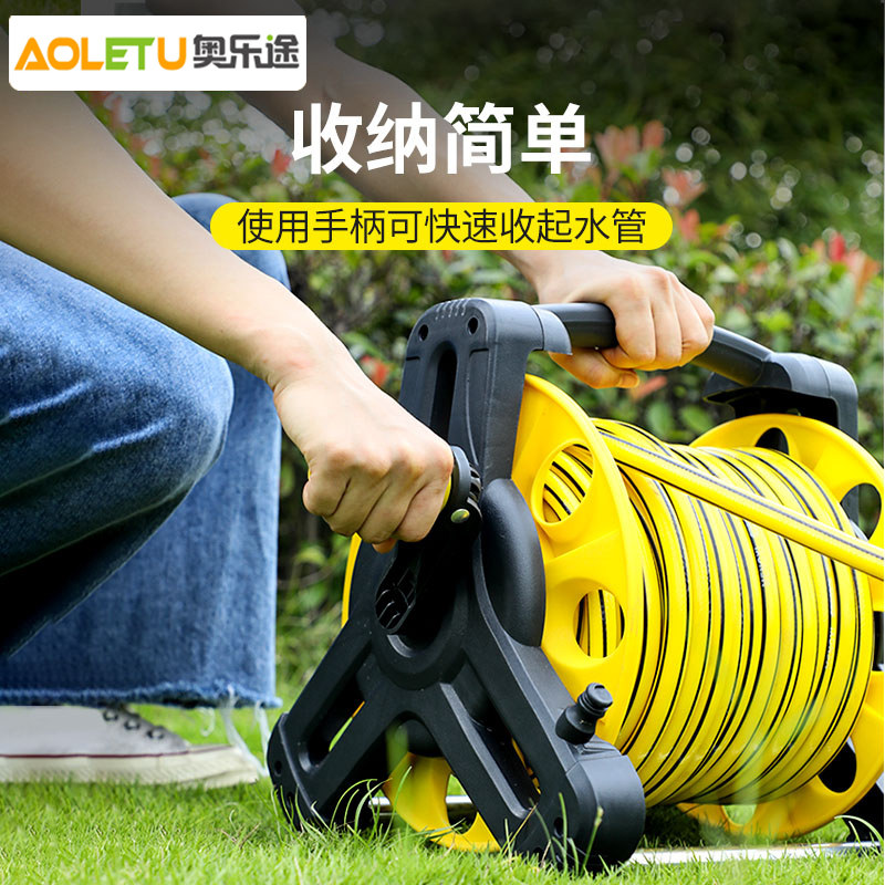 水管软管浇花神器接水龙头自来水洗车浇地浇菜高压防爆4分花园管
