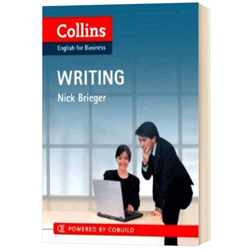 柯林斯商务英语写作 英文原版 Business Writing B1-C2 英语写作指南 商务写作 附练习 英文版进口工具书