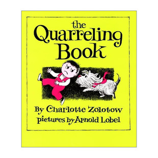 英文原版 The Quarreling Book 好一个吵架天 夏洛特左罗托夫 英文版 进口英语原版书籍
