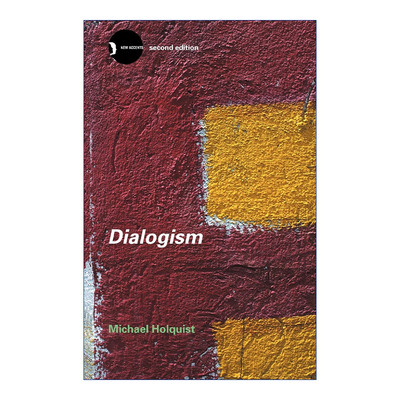 英文原版 Dialogism 对话理论 巴赫金及其世界 英文版 进口英语原版书籍