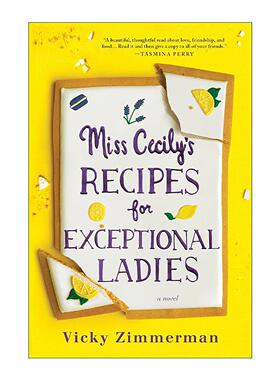 英文原版 Miss Cecily's Recipes for Exceptional Ladies 塞西莉小姐为杰出女士准备的食谱 女性自助励志小说 进口英语原版书籍