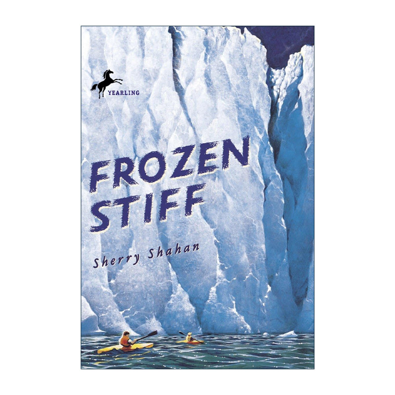 英文原版 Frozen Stiff 冻僵 儿童动作冒险小说 Sherry Shahan 英文版 进口英语原版书籍