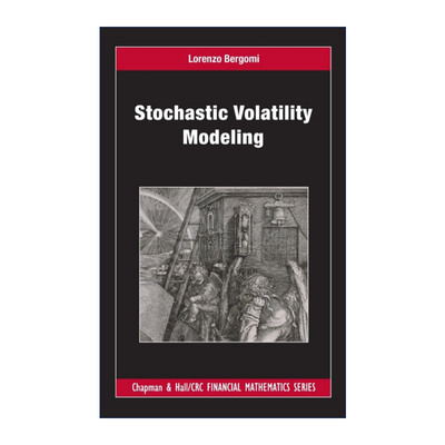 英文原版 Stochastic Volatility Modeling 随机波动率建模 精装 英文版 进口英语原版书籍