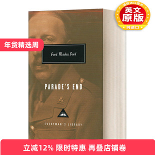 英文原版 Parade's End 队列之末 福特·马多克斯·福特 Everyman精装版 英文版 进口英语原版书籍