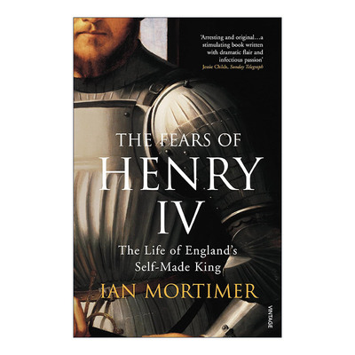 英文原版 The Fears of Henry IV 亨利四世的恐惧 自封的英国国王 伊安·莫蒂默 兰开斯特王朝历史 英文版 进口英语原版书籍