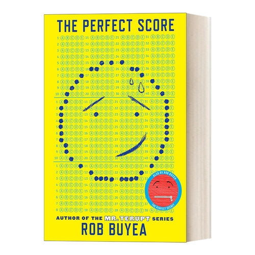 英文原版 The Perfect Score The Perfect Score Series 01 超完美夺分系列1 超完美夺分 儿童校园成长小说 英文版 进口英语书籍