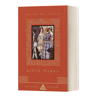 Everyman 进口英语书籍 英文版 小妇人 Little Women 企鹅人人图书馆儿童经典 Library 精装 英文原版 Children 系列 Classics