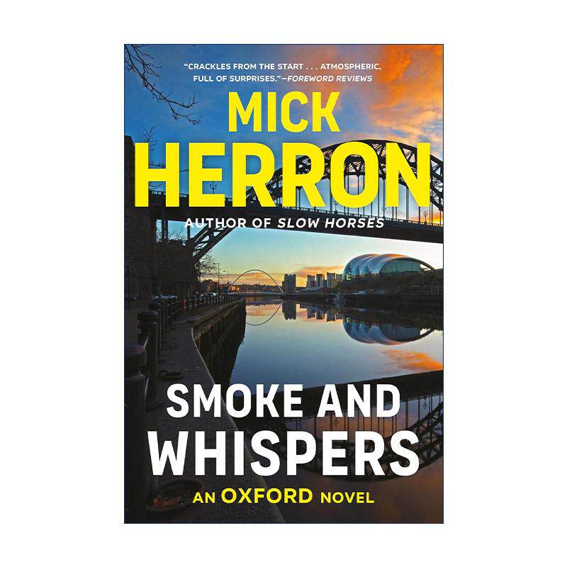 英文原版 Smoke and Whispers The Oxford 04 烟与私语 推理小说 流人系列作者米克·赫伦 英文版 进口英语原版书籍