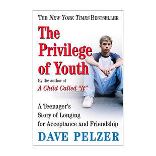 英文原版 The Privilege of Youth 青春的特权 少年传记 一个被称作它的孩子作者Dave Pelzer大卫·佩尔泽英文版进口英语原版书籍