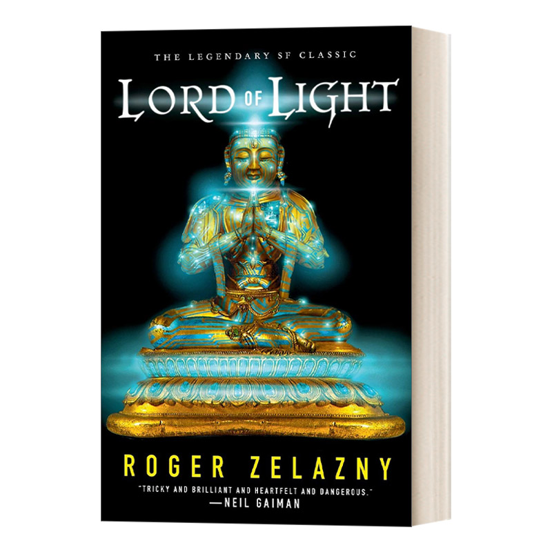 英文原版小说 Lord of Light 光明王 泽拉兹尼科幻史诗 英文版 进口英语原版书籍