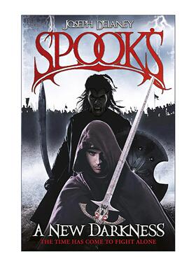 英文原版 Spook's A New Darkness 斯普克1 新的黑暗 青少年奇幻小说 Joseph Delaney 英文版 进口英语原版书籍