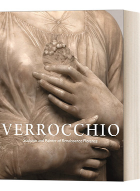 英文原版 Verrocchio 韦罗基奥 文艺复兴时期佛罗伦萨的雕塑家和画家 Andrew Butterfield 精装 英文版 进口英语原版书籍