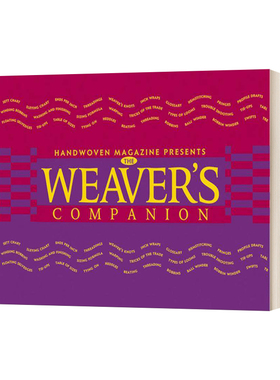 英文原版 The Weaver's Companion 织布者参考指南 编织简明手册 Marilyn Murphy 英文版 进口英语原版书籍