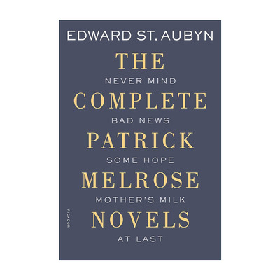 英文原版 The Complete Patrick Melrose Novels 梅尔罗斯全集 毛边书 英文版 进口英语原版书籍