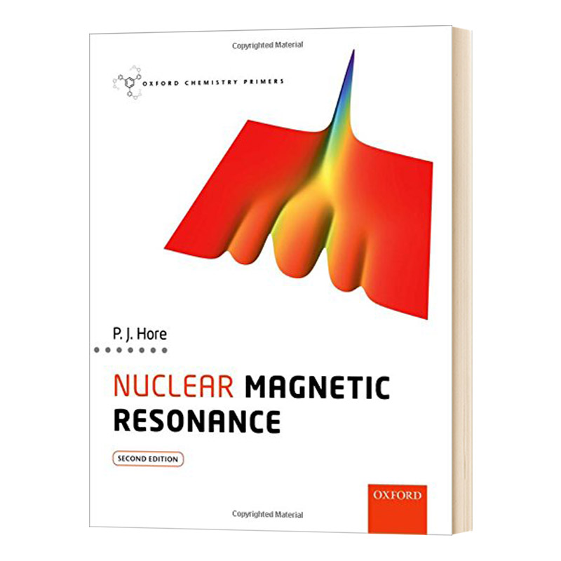 英文原版 Nuclear Magnetic Resonance 核磁共振 英文版 进口英语原版书籍