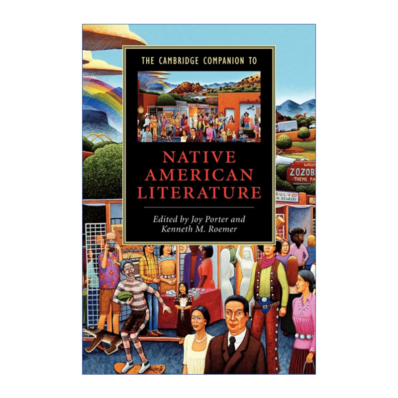 英文原版 The Cambridge Companion to Native American Literature 剑桥文学指南 美国本土印第安文学 英文版 进口英语原版书籍