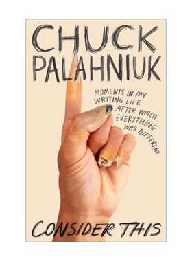 英文原版 Consider This 帕拉尼克谈写作 英文版 进口英语原版书籍