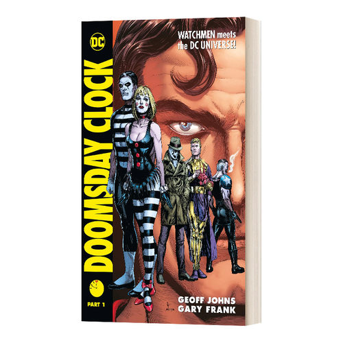 英文原版小说 Doomsday Clock Part 1 DC毁灭日之钟1 精装 英文版 进口英语原版书籍