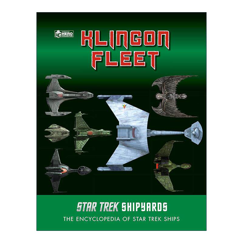 英文原版 Star Trek Shipyards The Klingon Fleet 星际迷航舰队指南 克林贡舰队 精装 英文版 进口英语原版书籍