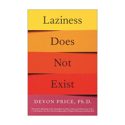英文原版 Laziness Does Not Exist 懒惰并不存在 美国社会心理学家Devon Price 英文版 进口英语原版书籍