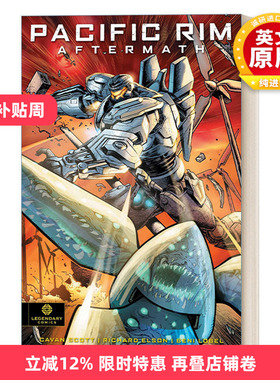 现货 英文原版 环太平洋：前传 Pacific Rim Aftermath  精装漫画 英文版 进口英语原版书籍