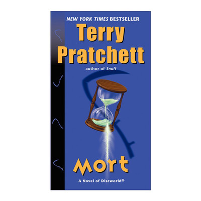 英文原版小说 Mort 碟形世界4 死神学徒 英文版 进口英语原版书籍