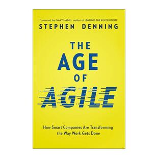 Agile 敏捷时代 英文原版 进口英语原版 Age 英文版 书籍 The
