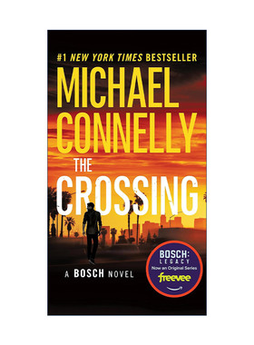 英文原版 The Crossing 交叉点 迈克尔·康奈利 英文版 进口英语原版书籍