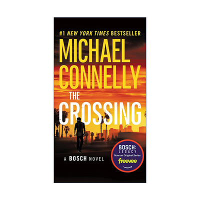 英文原版 The Crossing 交叉点 迈克尔·康奈利 英文版 进口英语原版书籍