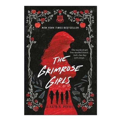 英文原版 The Grimrose Girls 格里姆罗斯女孩 青少年奇幻悬疑小说 Laura Pohl 英文版 进口英语原版书籍