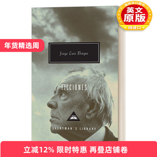 英文原版小说 Ficciones 虚构集 博尔赫斯小说集 Everyman精装版 英文版 进口英语原版书籍