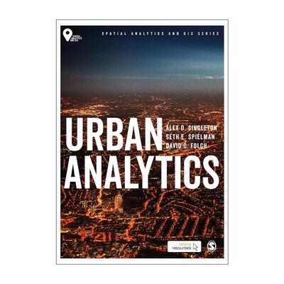 英文原版 Urban Analytics 城市分析 Alex David Singleton 英文版 进口英语原版书籍