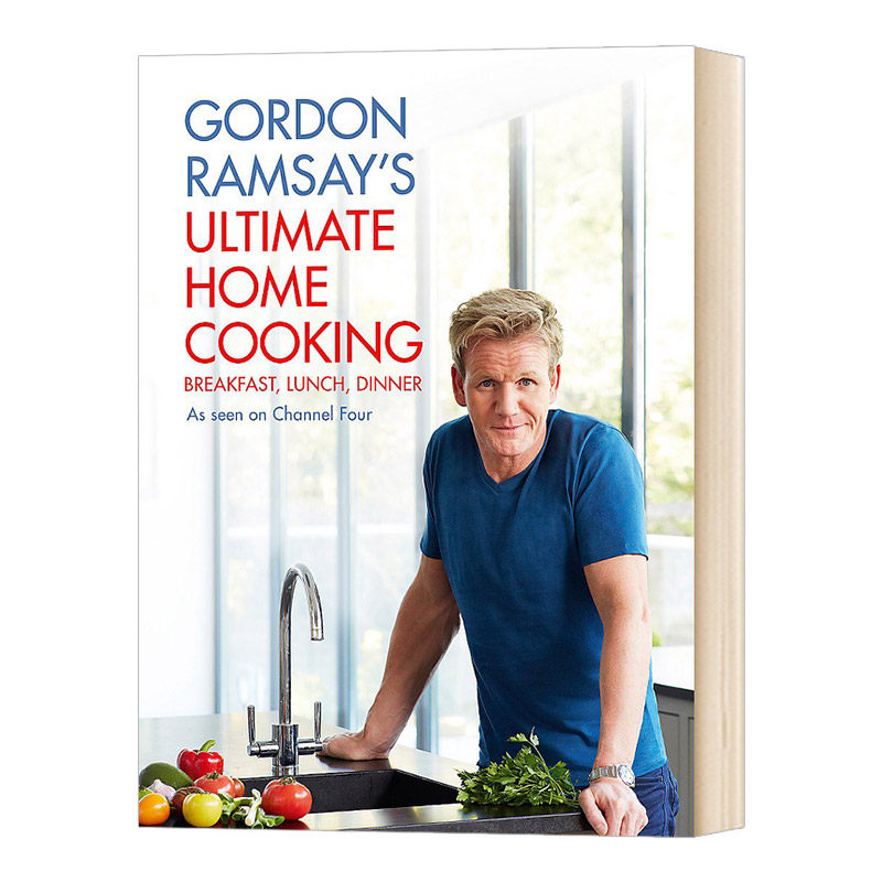 拉姆齐家常菜谱 地狱厨师 英文原版 精装 Gordon Ramsay's Ultimate Home Cooking 英文版 进口英语书籍