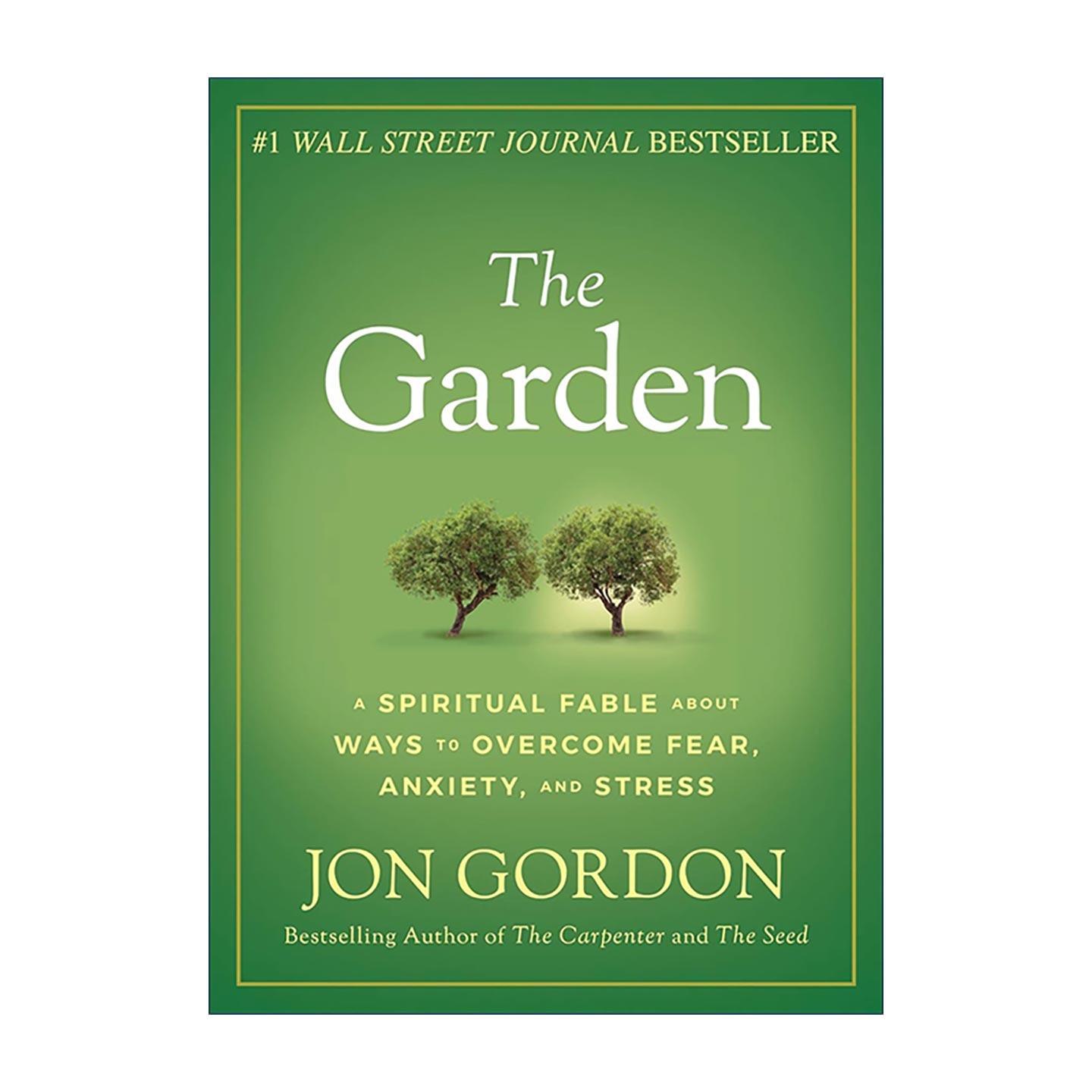 英文原版 The Garden 心灵花园 战胜恐惧 焦虑与压力 精装 英文版 进口英语原版书籍