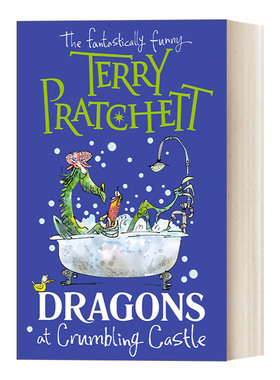 英文原版 Dragons at Crumbling Castle 破城堡里的龙 特里·普拉切特儿童故事书 英文版 进口英语原版书籍