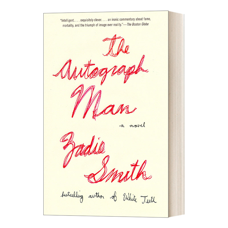 英文原版小说 The Autograph Man Vintage International 签名买卖人 Zadie Smith扎迪·史密斯 英文版 进口英语原版书籍