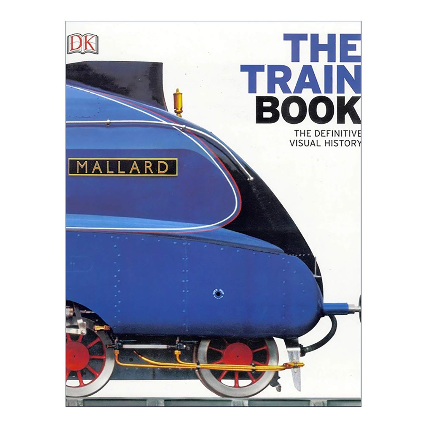 英文原版 The Train Book DK火车百科全书 英文版 进口英语原版书籍