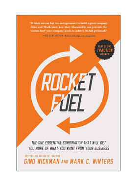英文原版 Rocket Fuel 火箭燃料 领导学 企业管理 掌控力作者Gino Wickman 精装 英文版 进口英语原版书籍