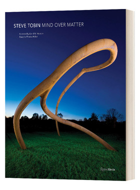 英文原版 Steve Tobin Mind Over Matter 史蒂夫·托宾雕塑作品集 精神重于物质 精装 英文版 进口英语原版书籍