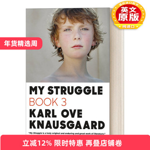 英文原版小说 My Struggle Book 3 我的奋斗卷3 挪威作家克瑙斯高所 自传体长篇小说 挪威布拉哥文学奖 英文版 进口英语原版书籍