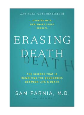 英文原版 Erasing Death 取消死亡 复苏科学以及死亡时的生理学 英文版 进口英语原版书籍