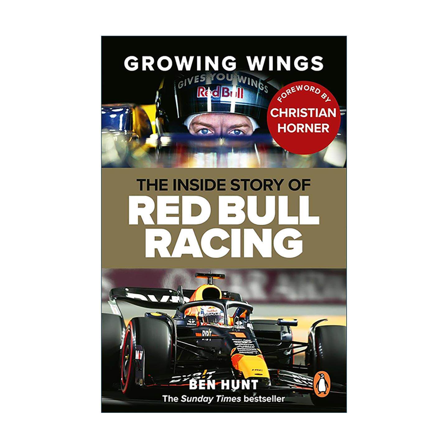 英文原版 Growing Wings 成长翅膀 F1红牛车队的内幕故事 一级方程式锦标赛 英文版 进口英语原版书籍