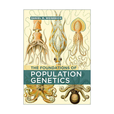 英文原版 The Foundations of Population Genetics The MIT Press 群体遗传学基础 种群遗传学 布朗大学生物学教授
