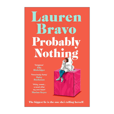 英文原版 Probably Nothing 也许没什么 Lauren Bravo 畅销当代治愈小说 精装 英文版 进口英语原版书籍