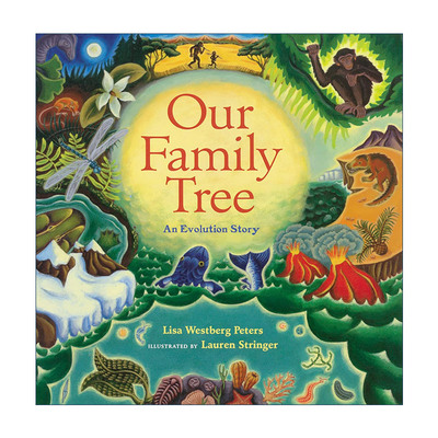 英文原版 Our Family Tree 族谱树 进化的故事 精装绘本 英文版 进口英语原版书籍