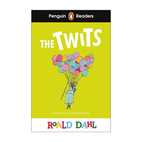 英文原版 Penguin Readers Level 2 Roald Dahl The Twits 企鹅分级阅读2级 罗尔德达尔 蠢特夫妇 英文版 进口英语原版书籍