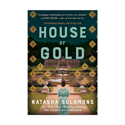 英文原版 House of Gold 黄金屋 历史浪漫小说 Natasha Solomons 英文版 进口英语原版书籍