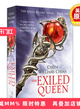 英文原版 The Exiled Queen 被流放的女王 七王国系列2 辛达·威廉姆斯·奇玛畅销奇幻惊悚小说 英文版 进口英语原版书籍